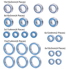 Kit cuscinetti 24 pezzi