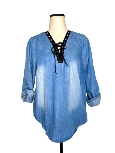 Camicia nobo chambray denim - camicia,