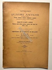 Catalogo Quadri Antichi e