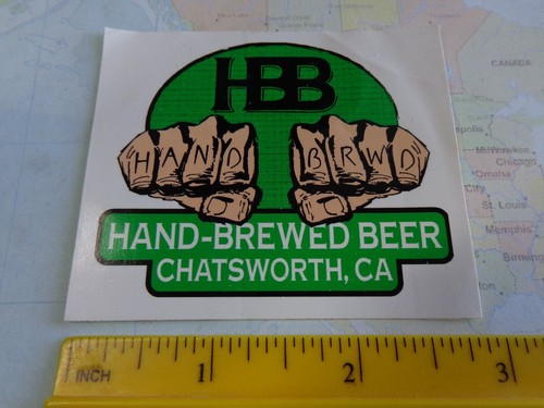 Sticker birra hbb - hbb, =
