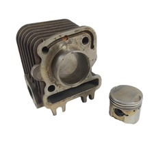 CILINDRO E PISTONE diam 39 mm per scooter PIAGGIO LIBERTY 50 4T ricambi usati
