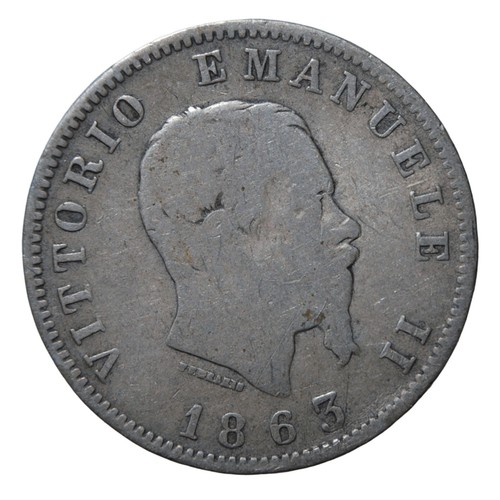 Lira 1863 valore milano - lira,