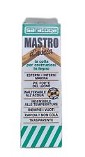 MASTRO D'ASCIA SARATOGA COLLA SPECIALE POLIURETANICA PER LEGNO 100ML