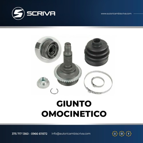 Giunto omocinetico lancia - omocinetico,