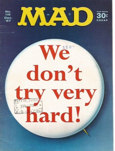 Mad 115 dicembre - mad,