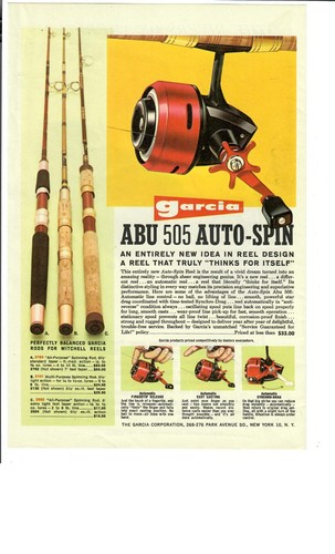 1962 garcia abu - garcia, 505