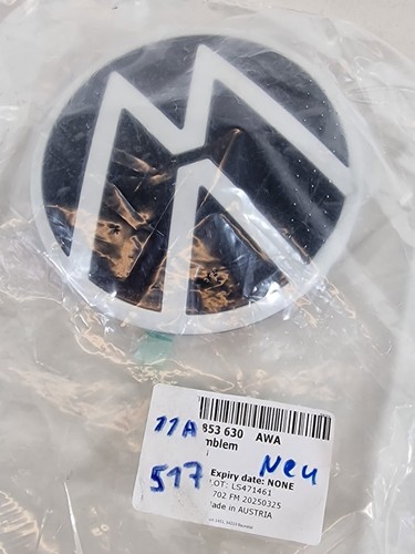Targa logo emblema originale