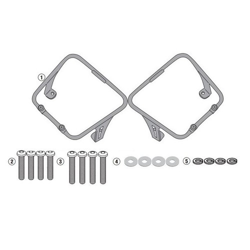 Kit coppia telaietti givi - telaietti,