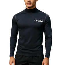 Legea Maglia Maglietta termica uomo manica lunga per calcio corsa ciclismo da XL