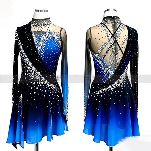 Costume pattinaggio - , su