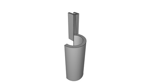 Supporto lampada acquario clip - lampada,