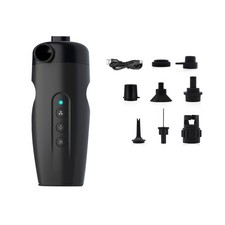Pompa Ad Aria Elettrica Portatile per Gommoni, Pompa Ad Aria Ricaricabile d4101