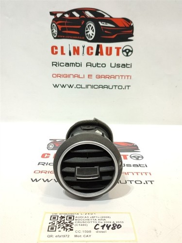 Bocchette aria cruscotto per - bocchette,