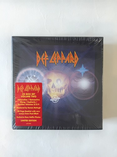 Def leppard collection - def,