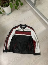 Giacca donna Ferrari in pelle