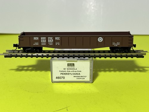 Micro train 46070 pennsylvania - train,
