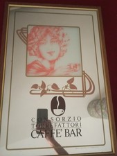 Specchio Pubblicitario Vintage