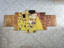 Quadro "Il Bacio" di Gustav