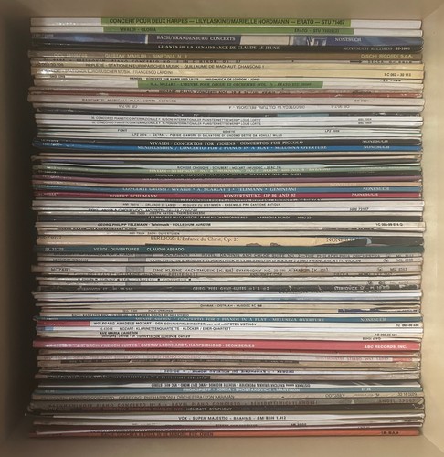 Lotto musica classica - 80,