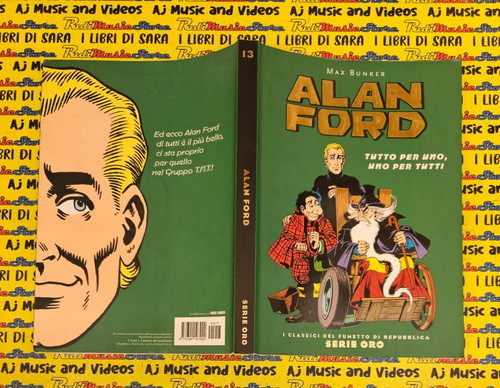 Fumetto comics alan - fumetto,