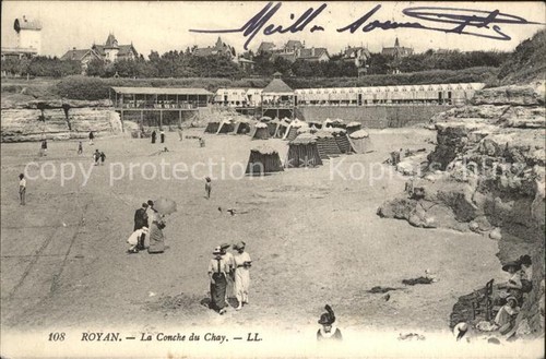 Royan conche du chay - du,