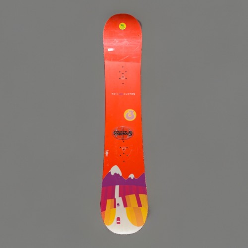 Burton twin snowboard - twin, deck