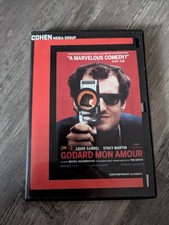 Godard Mon Amour DVD