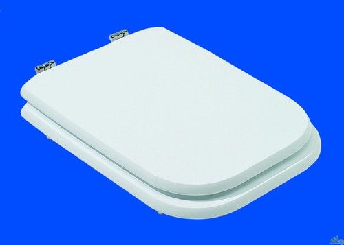 Coprivaso legno conca bianco - legno,