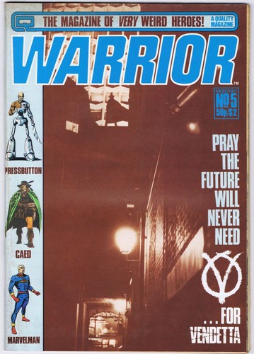 Warrior mag 1982 - #, uk