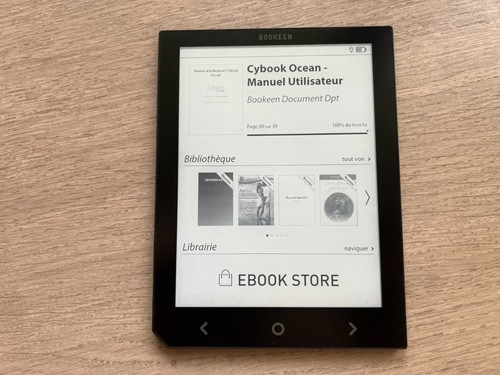 Liseuse bookeen cybook - bookeen, ocean