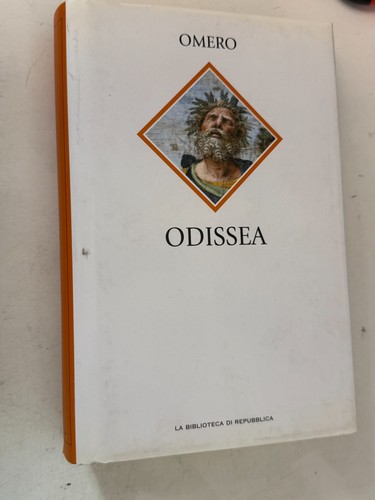 Omero odissea biblioteca - omero,