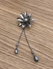 Superbe pendentif argent et