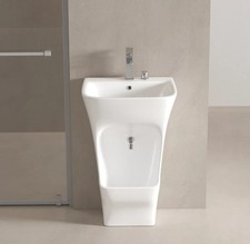 Lavabo, rubinetto e raccordi