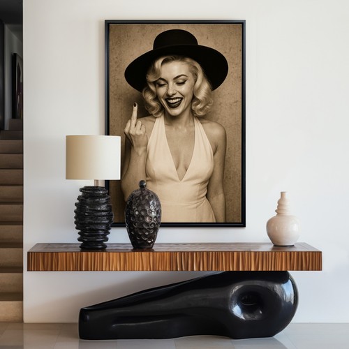 Fuck marilyn monroe quadro - monroe,,