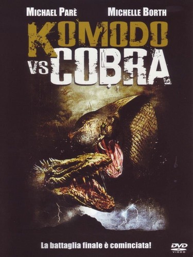 Dvd komodo cobra - vs,