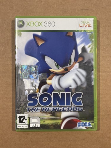 Sonic the hedgehog xbox - xbox, 360