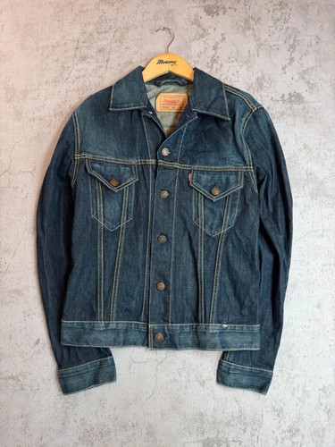 Giacca camionista levi denim - giacca,