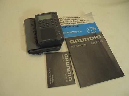 Grundig 500 working case - grundig, yb