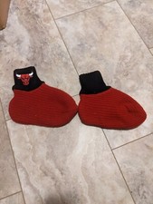 Vtg CHICAGO BULLS Knit