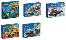 LEGO CITY - Set Bulldozer /