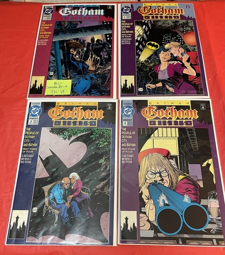 Batman gotham nights 1 - batman:, #1-4