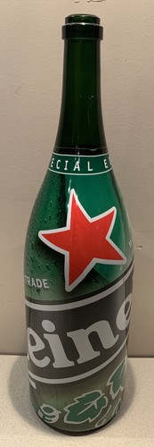 Enorme bottiglia heineken - enorme,