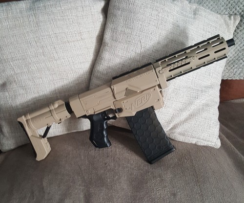 Nerf retaliator cosplay - nerf,