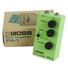 Boss FA-1 FET Amplifier Pedale