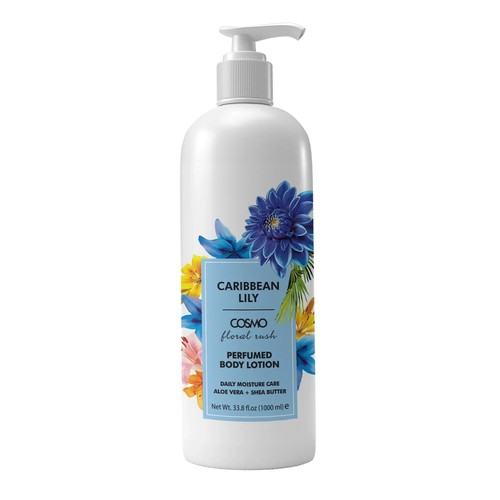 Cosmo caribbean lily lozione - caribbean,