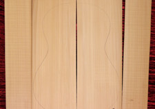 Chitarre flamenco cipresso