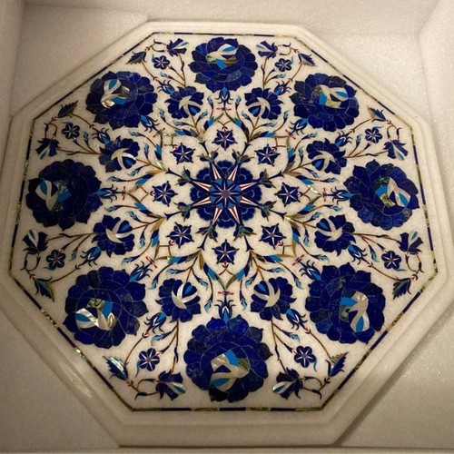 Tavolino marmo - tavolino, 18"