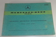 Mercedes-Benz Diesel Engine