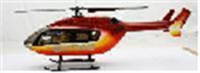 Fusoliera elicottero RC