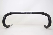 Piega manubrio bici strada alluminio nera 420 mm d. 26 mm 3T FORGIE BAR CFRXN